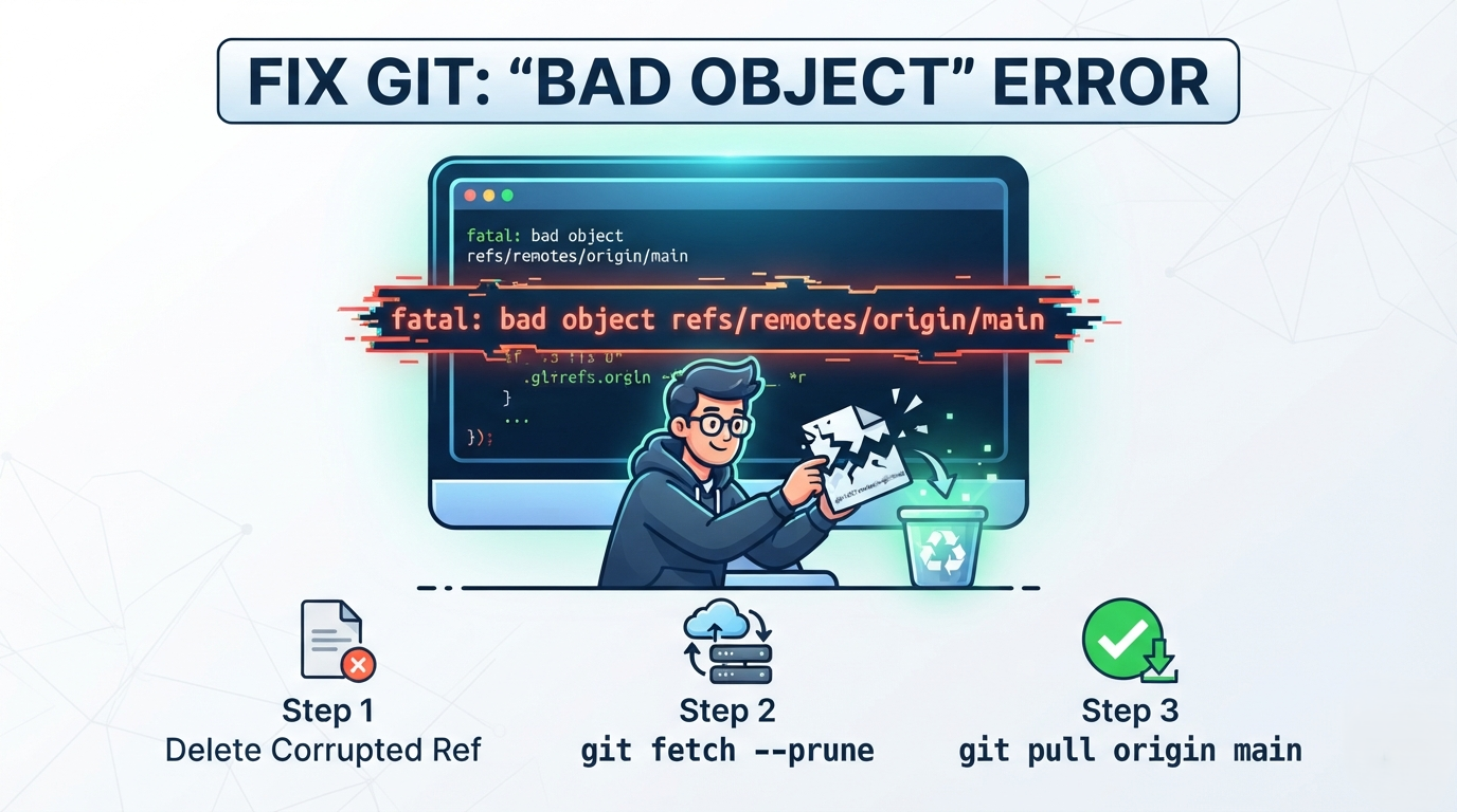Fix bad object refs